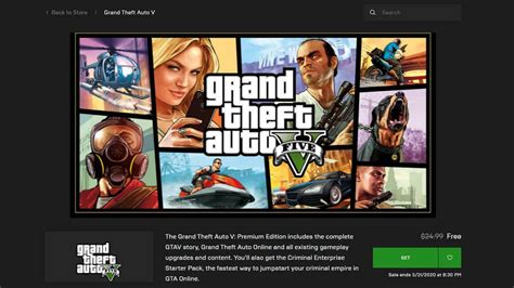 gta v free game|GTA 5 free on Epic Games Store: Download link .